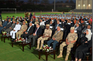 القوات المسلحة تنظم ندوة تثقيفية لطلبة الأكاديمية العربية بالإسكندرية