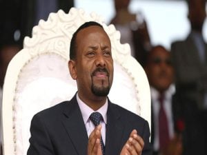 فوز رئيس الوزراء الإثيوبي أبي أحمد بجائزة نوبل للسلام