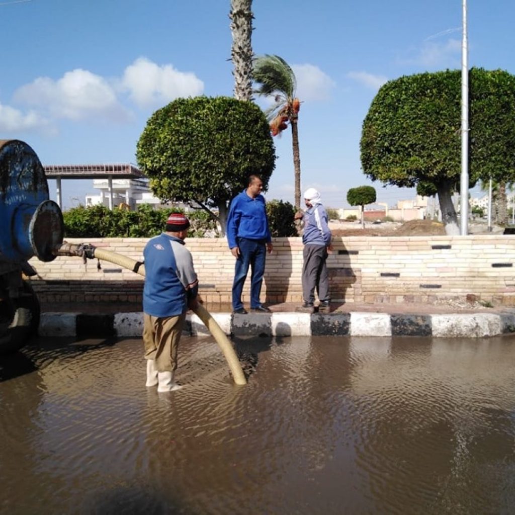 توجيه حكومي برفع درجة الاستعداد لمواجهة الأمطار لـ«منع حدوث كوارث في المناطق الساخنة» (صور)