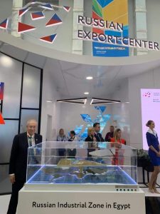 26 شركة روسية تعلن رغبتها في الاستثمار بمنطقة شرق بورسعيد