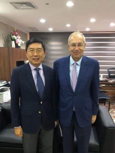 رئيس الهيئة الاقتصادية يعلن عودة التفاوض مع موانئ سنغافورة للاستثمار بشرق بورسعيد