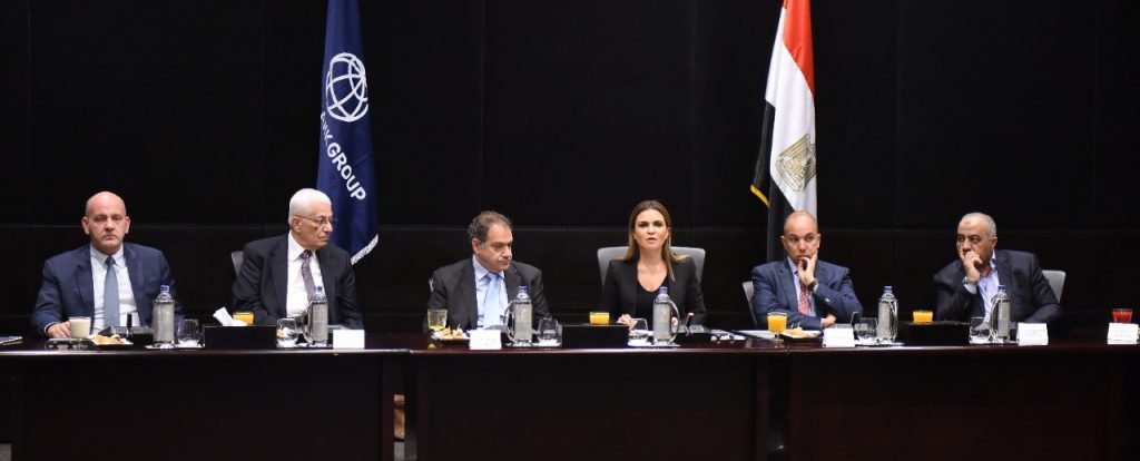 سحر نصر: مصر مستمرة في برنامج الإصلاح الاقتصادي وتحسين مناخ الاستثمار
