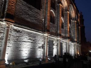 وزارة الآثار تبدأ تشغيل نظام الإضاءة الجديد بمجموعة قلاوون