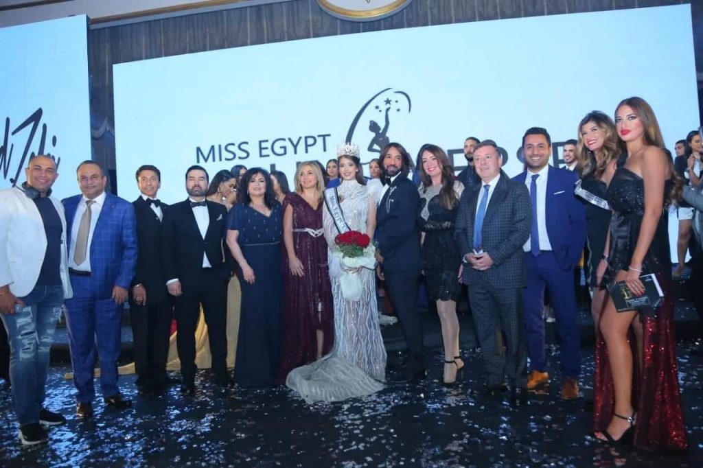تتويج ديانا حامد بلقب ملكة جمال مصر للكون 2019 (صور)