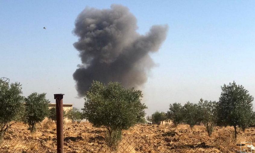 هبوط الليرة التركية بعد الضربات الجوية ضد مقاتلين أكراد بسوريا