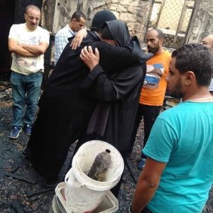 متحدث «الأرثوذكسية» عن حريق كنيسة مارجرجس شبرا: خسائر محدودة باستراحة المسرح