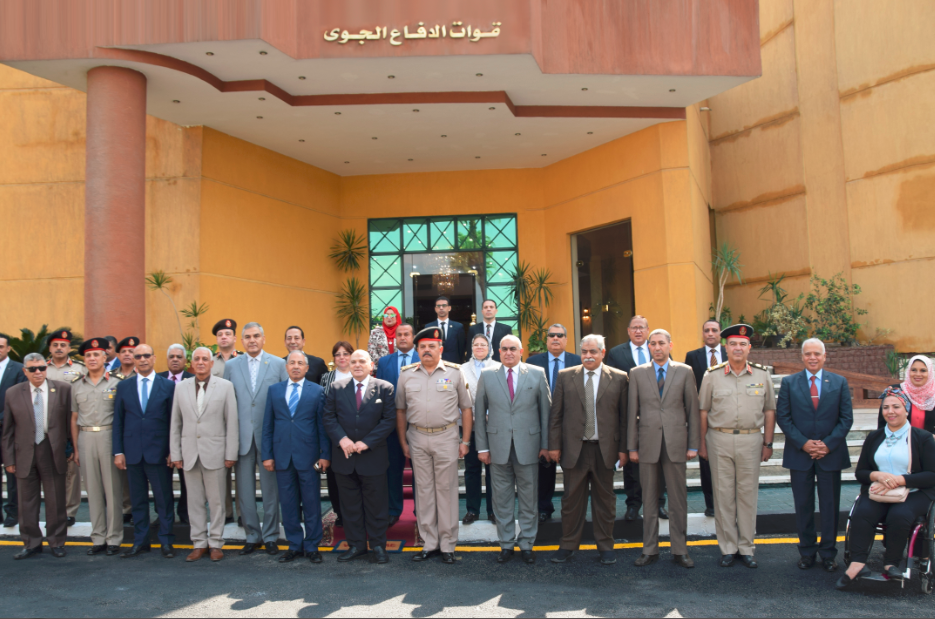 لجنة الدفاع والأمن القومى وأعضاء من مجلس النواب يزورون قوات الدفاع الجوى