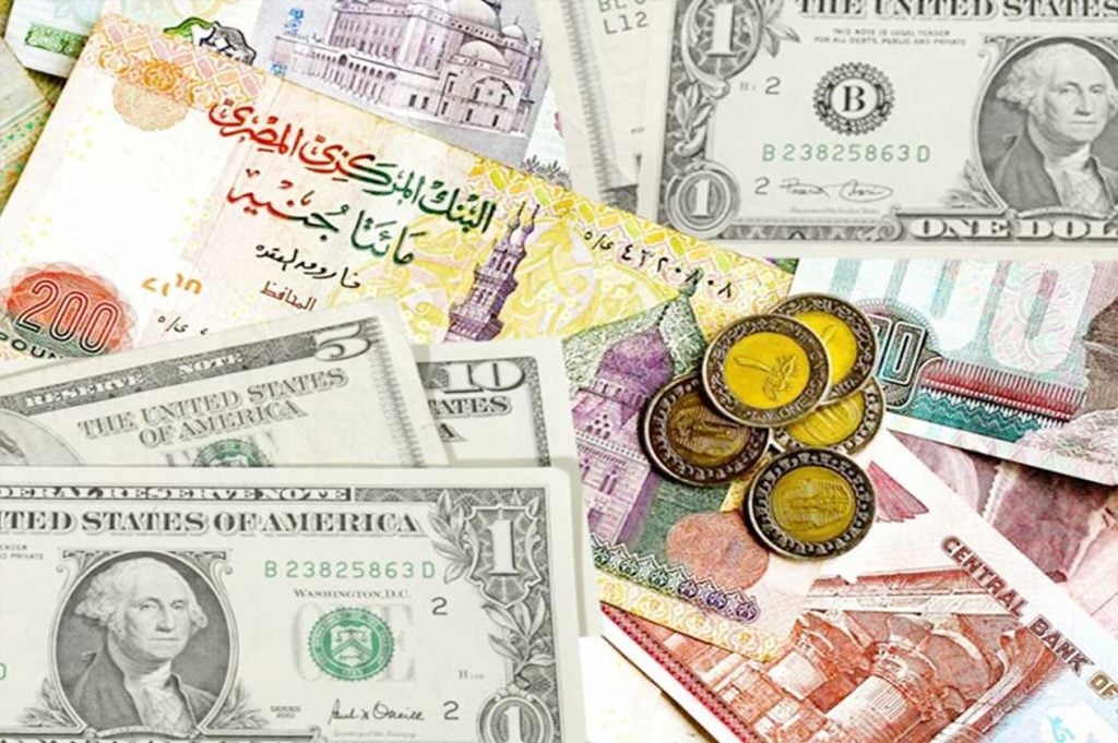 استقرار متوسط سعر الدولار أمام الجنيه بنهاية تعاملات الأحد 1-12-2019