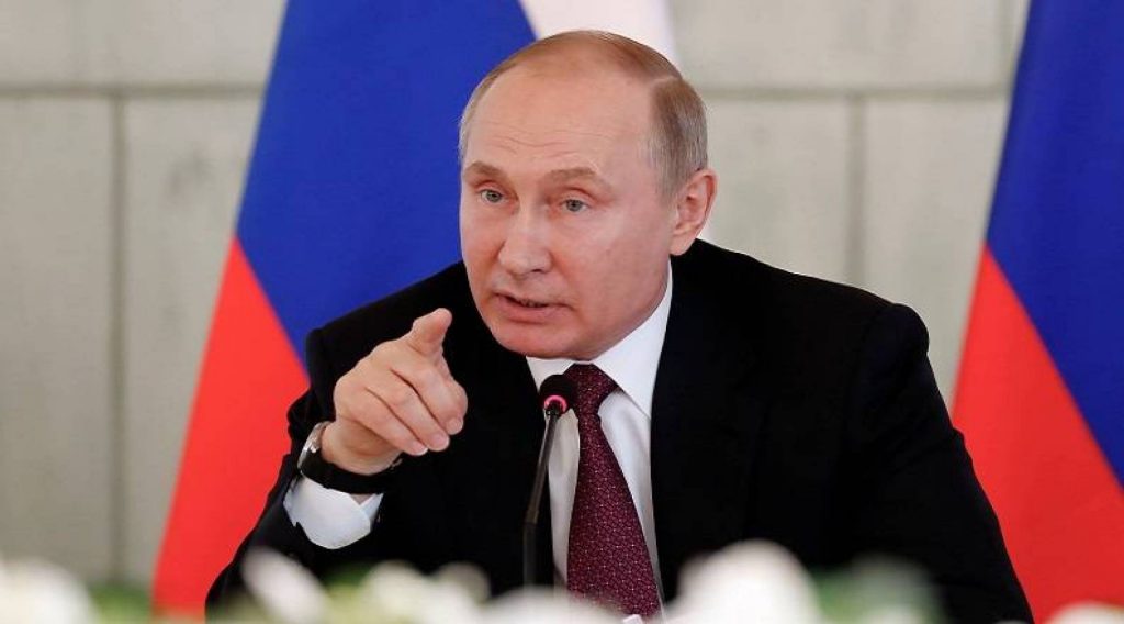 بوتين يعلن تخصيص 190 مليون دولار لمحطة الضبعة