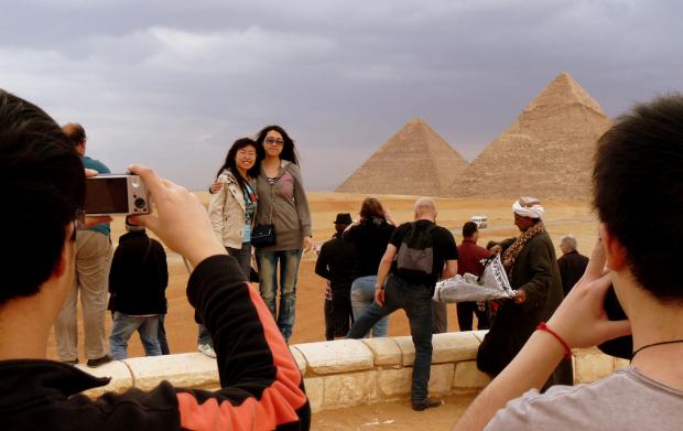 دبلوماسي صيني يتوقع زيادة أعداد السياح الصينيين الوافدين إلى مصر