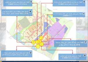 تعرف على أسعار ومواصفات الأراضي الإستثمارية المطروحة في مدينة السادات (جراف)