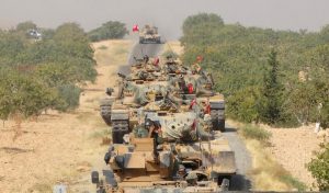 تركيا تغزو شمال شرق سوريا رسميا