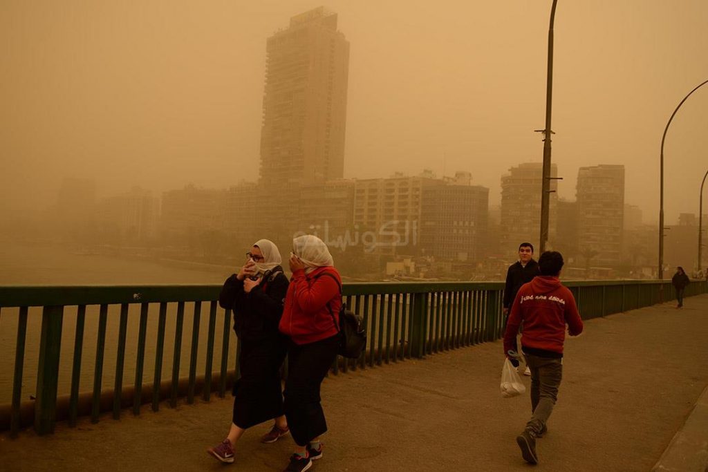 قطاع التأمين يتلقى إخطارات حوادث «الطقس السيىء»