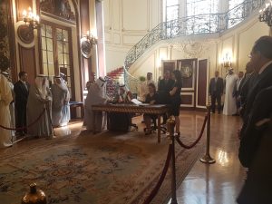 الوزراء الكويتي: 3.682 مليار دولار حجم محفظة التعاون مع مصر