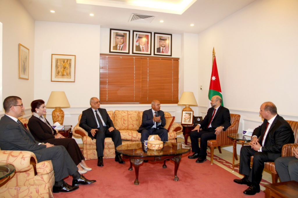 مصر والأردن يبحثان تعزيز التعاون الثنائي في مجال النقل