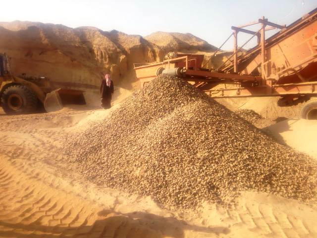 استقرار أسعار الرمل والزلط في مصر اليوم الاثنين 18 سبتمبر 2023