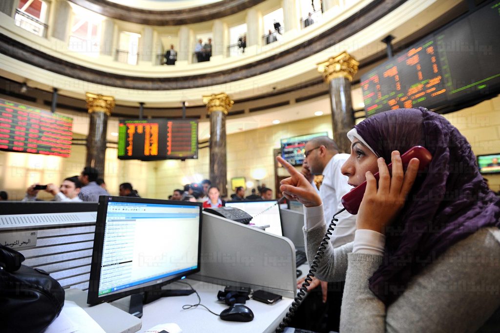 371 مليون جنيه صافي مبيعات العرب والاجانب بالبورصة في اسبوع
