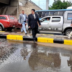 استمرار الأمطار والصقيع على الإسكندرية وجهود مكثفة للسيطرة على تجمعات المياه