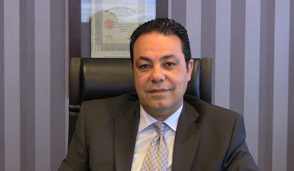رسميا .. عباس فايد رئيسا تنفيذيا لبنك أبو ظبى الأول - مصر