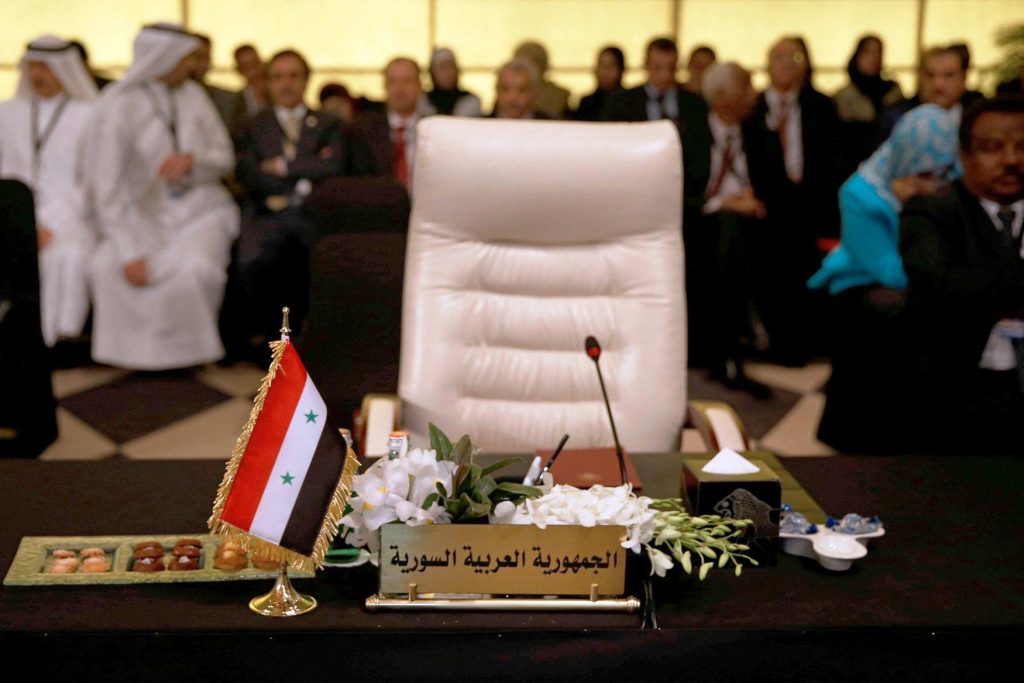 العراق سيقدم طلبًا بعودة سوريا للجامعة العربية حال موافقة أكبر عدد من الأعضاء