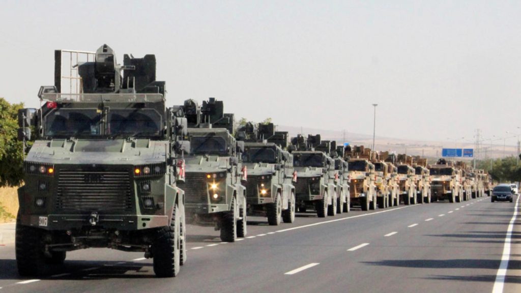 تقدم جديد للقوات التركية في شمال سوريا.. ودمشق تحمل الأكراد المسؤولية