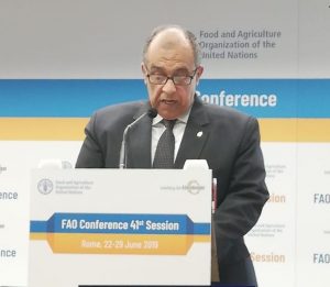 انتخاب مصر نائبا أول لمكتب التقنية المعنية بـ«الزراعة» والتنمية الريفية والمياه والبيئة بالاتحاد الأفريقي