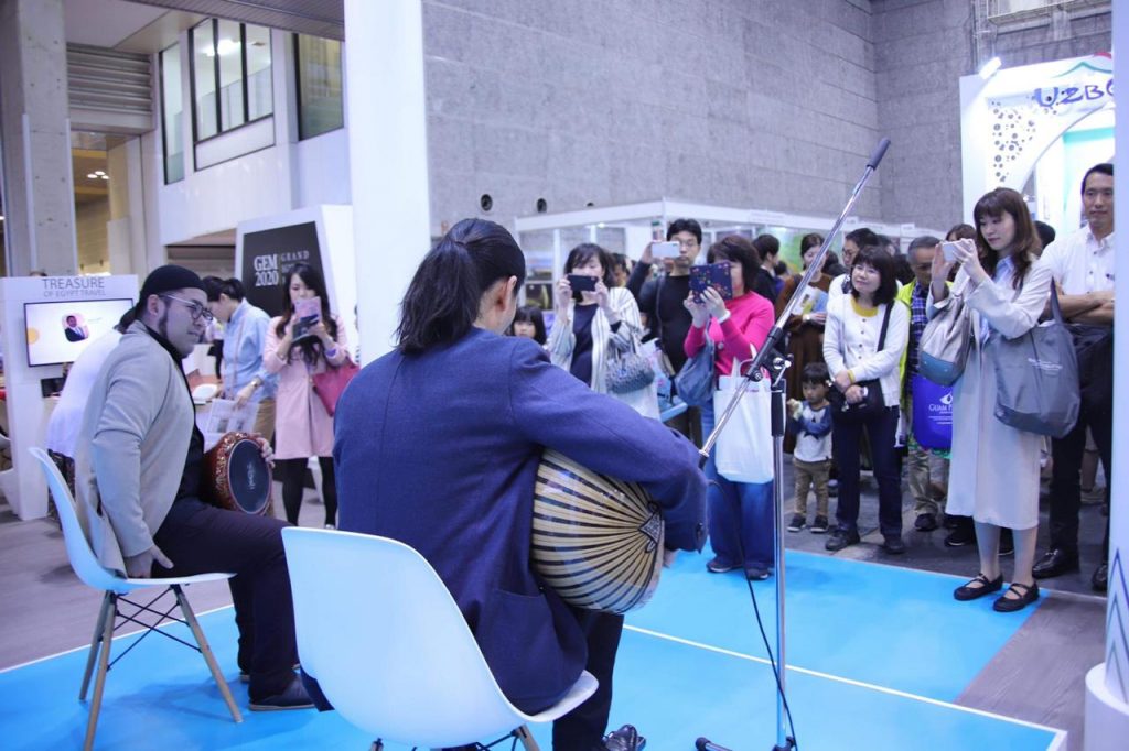 وزارة السياحة: إقبال كثيف بجناح مصر في المعرض الدولي الياباني