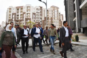 جولة موسعة لوزير الإسكان لمتابعة سير العمل بعدد من مشروعات التطوير بالقاهرة
