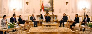 رئيس البنك الأوروبي لإعادة الإعمار: برنامج الإصلاح المصري نموذج ناجح لدول أفريقيا
