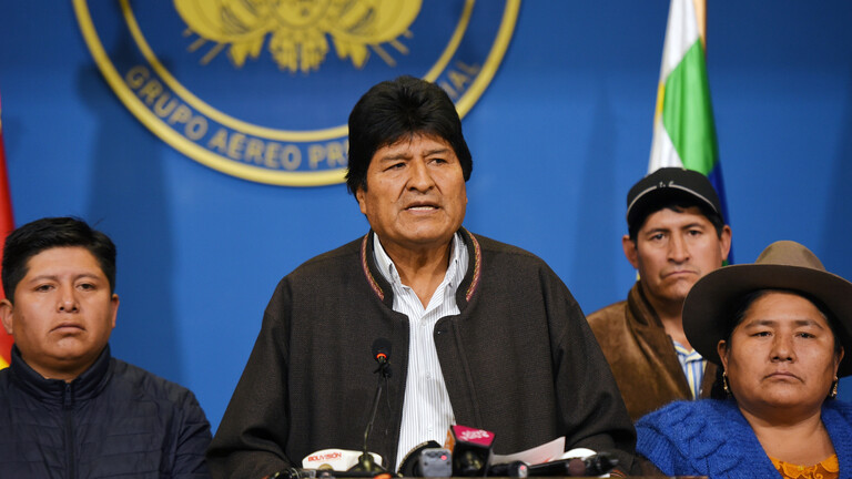 بعد نداء الجيش .. رئيس بوليفيا يستقيل إثر احتجاجات