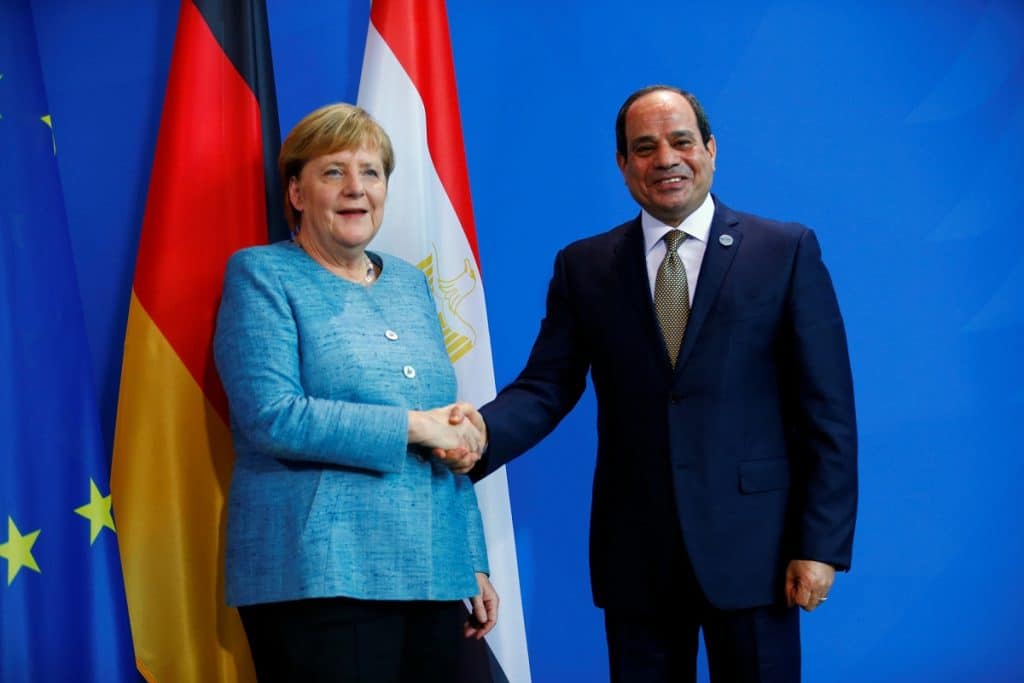 السيسي: العلاقات المصرية الألمانية مثال يحتذى به في التنسيق السياسي والشراكات الاقتصادية