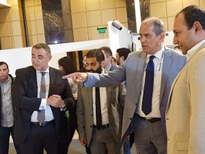 «إكسبولينك» تفتتح معرض HOTELIER SUMMIT EGYPT 2019 بحضور 60 شركة مصرية