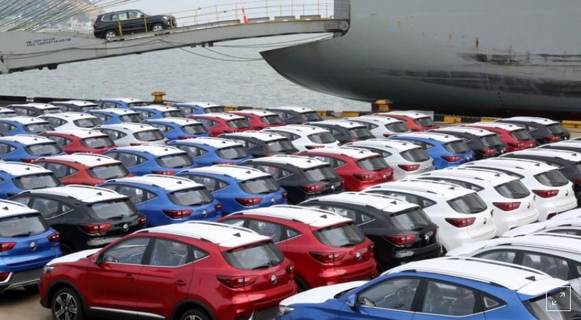 مبيعات سيارات الركاب الصينية تقفز 20.4% خلال 7 أشهر
