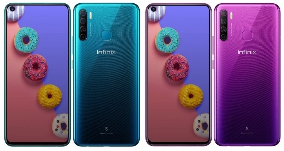 «إنفينكس» تطلق هاتفها الجديد Infinix S5 ديسمبر المقبل