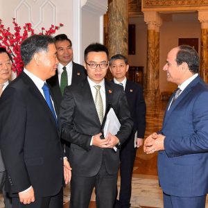 الصين: الشراكة الاستراتيجية مع مصر شهدت طفرة كبيرة في عهد الرئيس السيسي