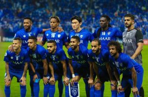 بسبب إصابات عدد من الفريق بكورونا .. الهلال السعودي يبدأ مباراة أهلي دبي بـ9 لاعبين