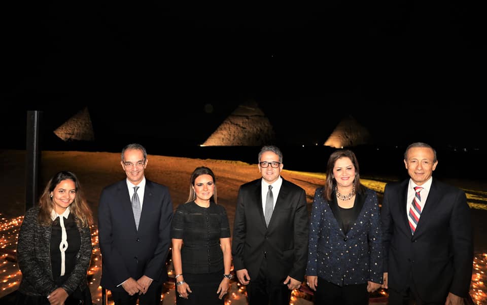 «الآثار» تقيم حفل عشاء بمناسبة افتتاح الدورة الـ12 للمؤتمر الدولى لعلماء المصريات (صور)