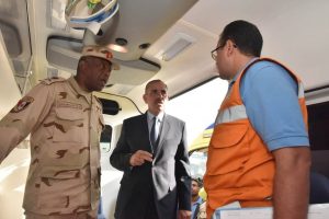 محافظ أسيوط وقائد قوات الدفاع الشعبى يشهدان مشروع «صقر 54»