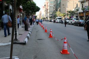 محافظة القاهرة تطلق مشروعا تجريبيا لمسار الدراجات بوسط المدينة (صور)