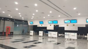 وائل النشار : جار العمل على الانتهاء من مطار برنيس بسعة 600 راكب فى الساعة
