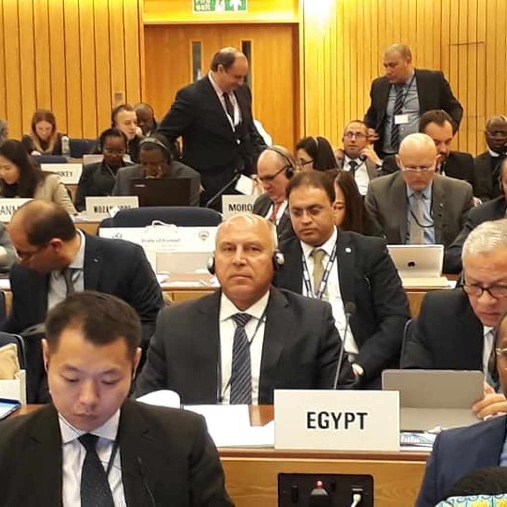 كيف فازت مصر بعضوية مجلس المنظمة البحرية الدولية الفئة «C»؟