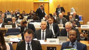 وزير النقل: مصر تسعى للفوز بعضوية مجلس المنظمة البحرية فئة c (صور)