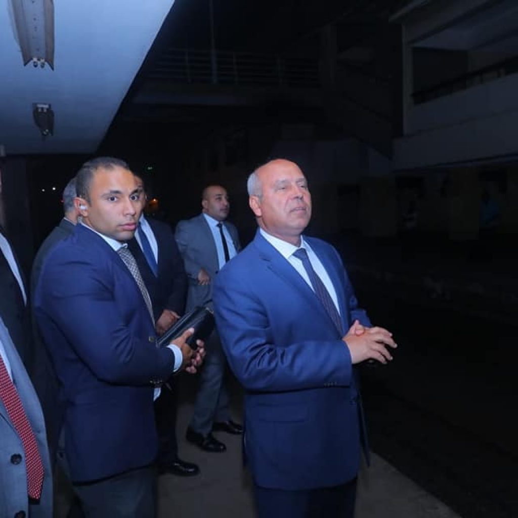تكليف جديد من وزير النقل لعمال ورش كوم أبو راضي