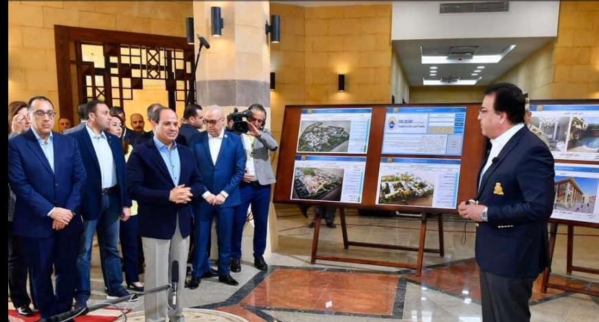 أبرز المعلومات حول جامعة الملك سلمان الدولية بجنوب سيناء (صور)
