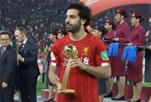 محمد صلاح يتوج بجائزة أحسن لاعب في كأس العالم للأندية (فيديو)