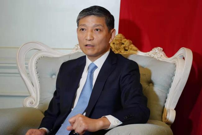 السفير الصيني : حجم التجارة مع مصر يسجل 5.5 مليار دولار فى 5 شهور