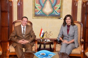 ضمن حصاد «مصر تستطيع».. وزيرة الهجرة تثمن جهود المصريين بالخارج في التنمية الشاملة