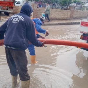 الري : استمرار حالة الطوارئ حتى نهاية موسم الأمطار