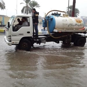 أمطار تضرب المحافظات وتوجيهات حكومية بالمواجهة والحفاظ على سلامة المواطنين (صور)