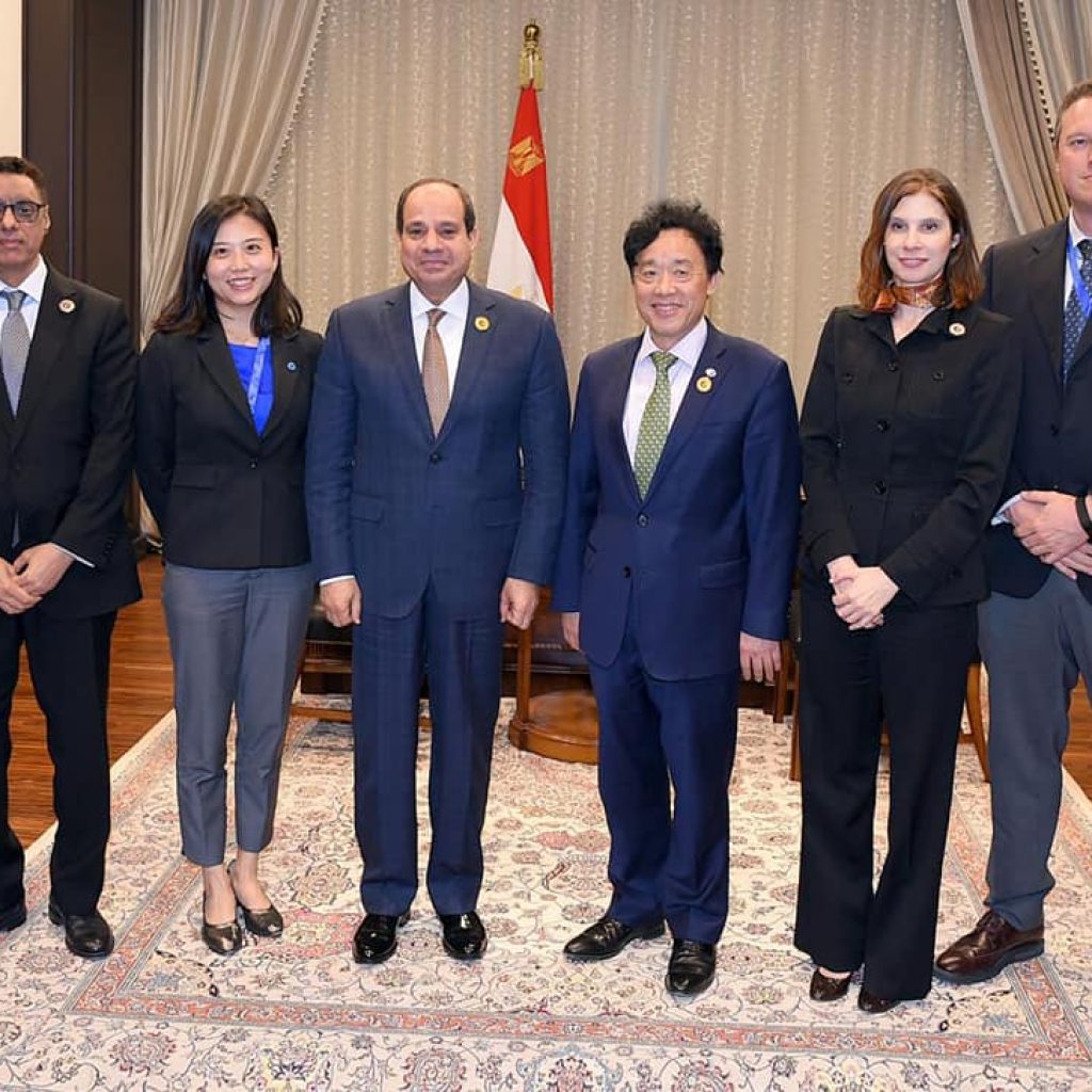 الفاو تؤكد للرئيس السيسي التزامها بدعم أولويات مصر في مشروعاتها الجديدة